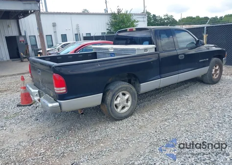 1999 Dodge Dakota Slt/Sport z USA, uszkodzony, nr VIN 1B7GL22X1XS246954